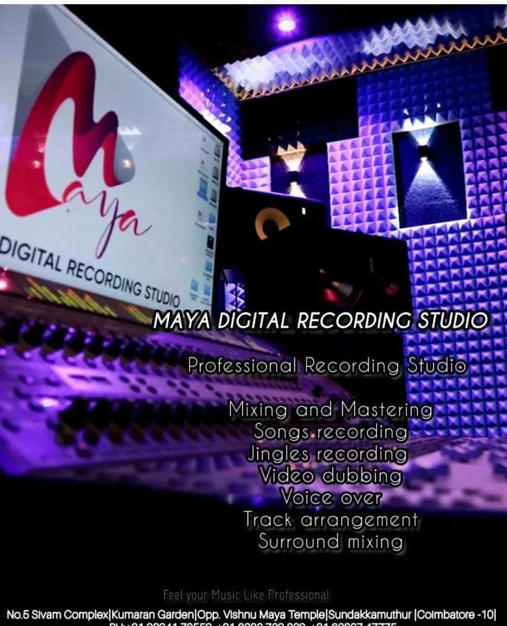 Maya Digital Recording Studio 2