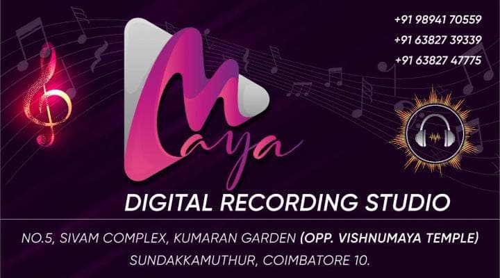 Maya Digital Recording Studio 3