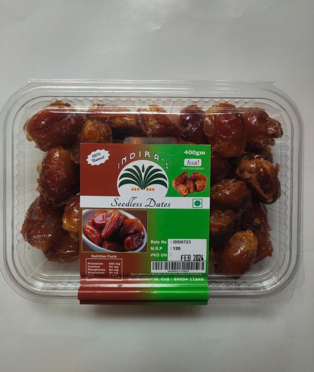 Indira Dry Fruits 2