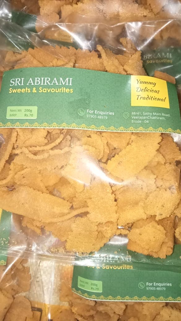 Sri Abhirami Sweets & Savourities Tamilnadu 2