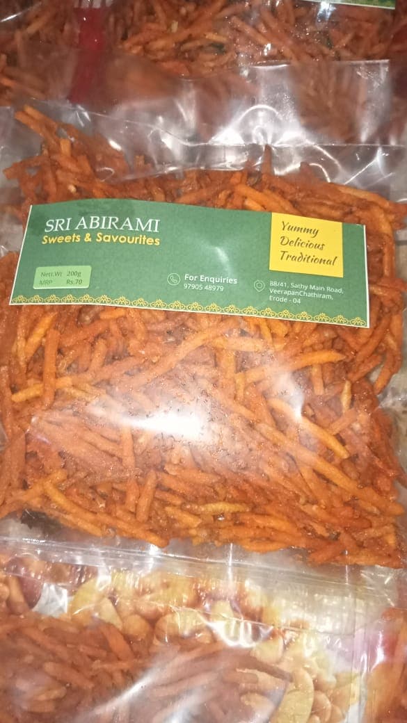 Sri Abhirami Sweets & Savourities Tamilnadu 3