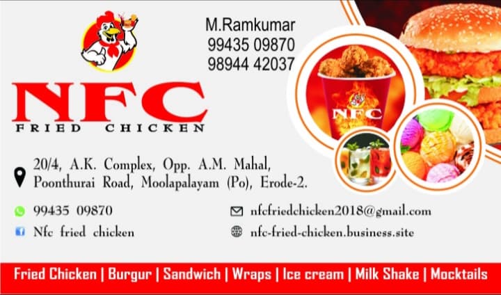NFC Fried Chicken 2