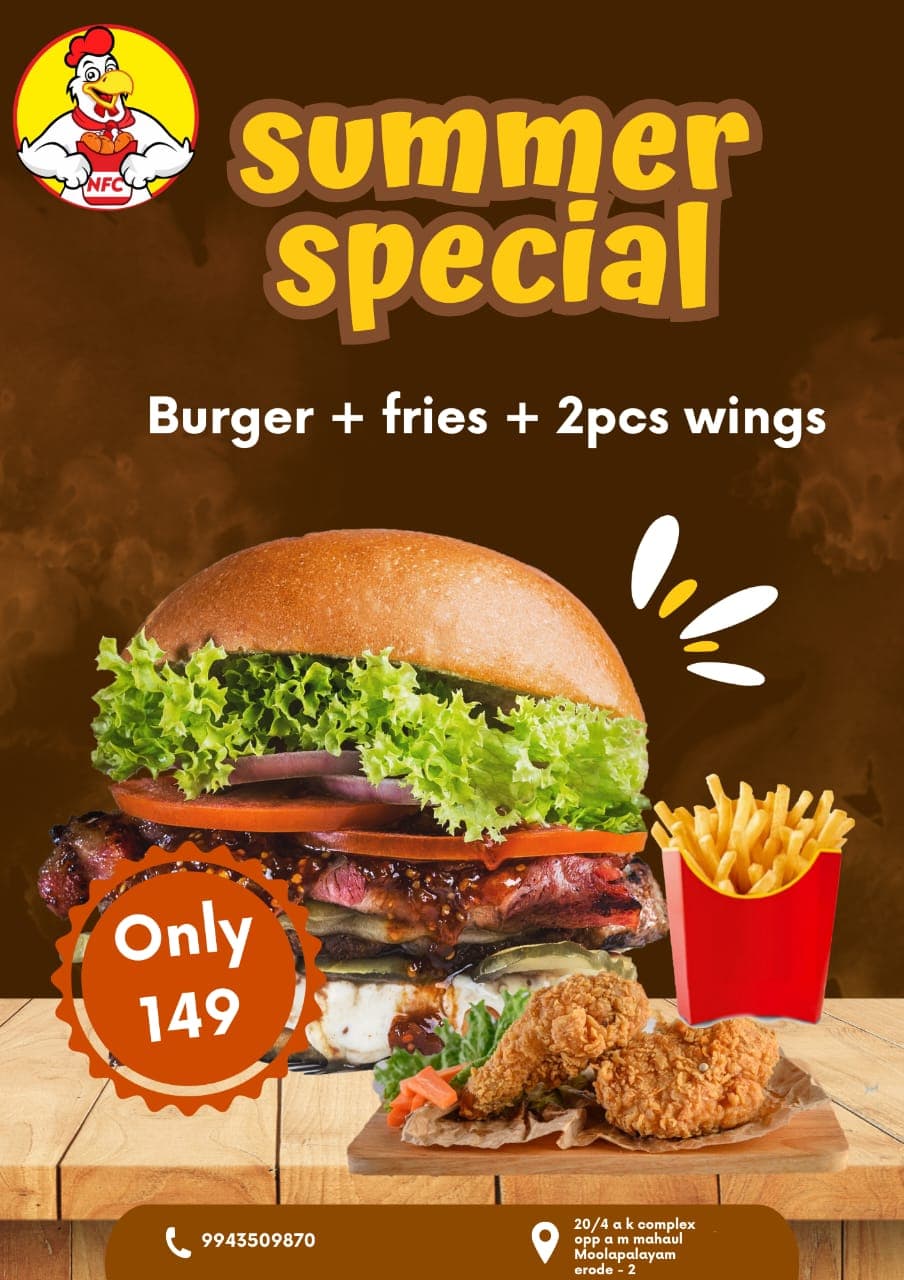 NFC Fried Chicken 4