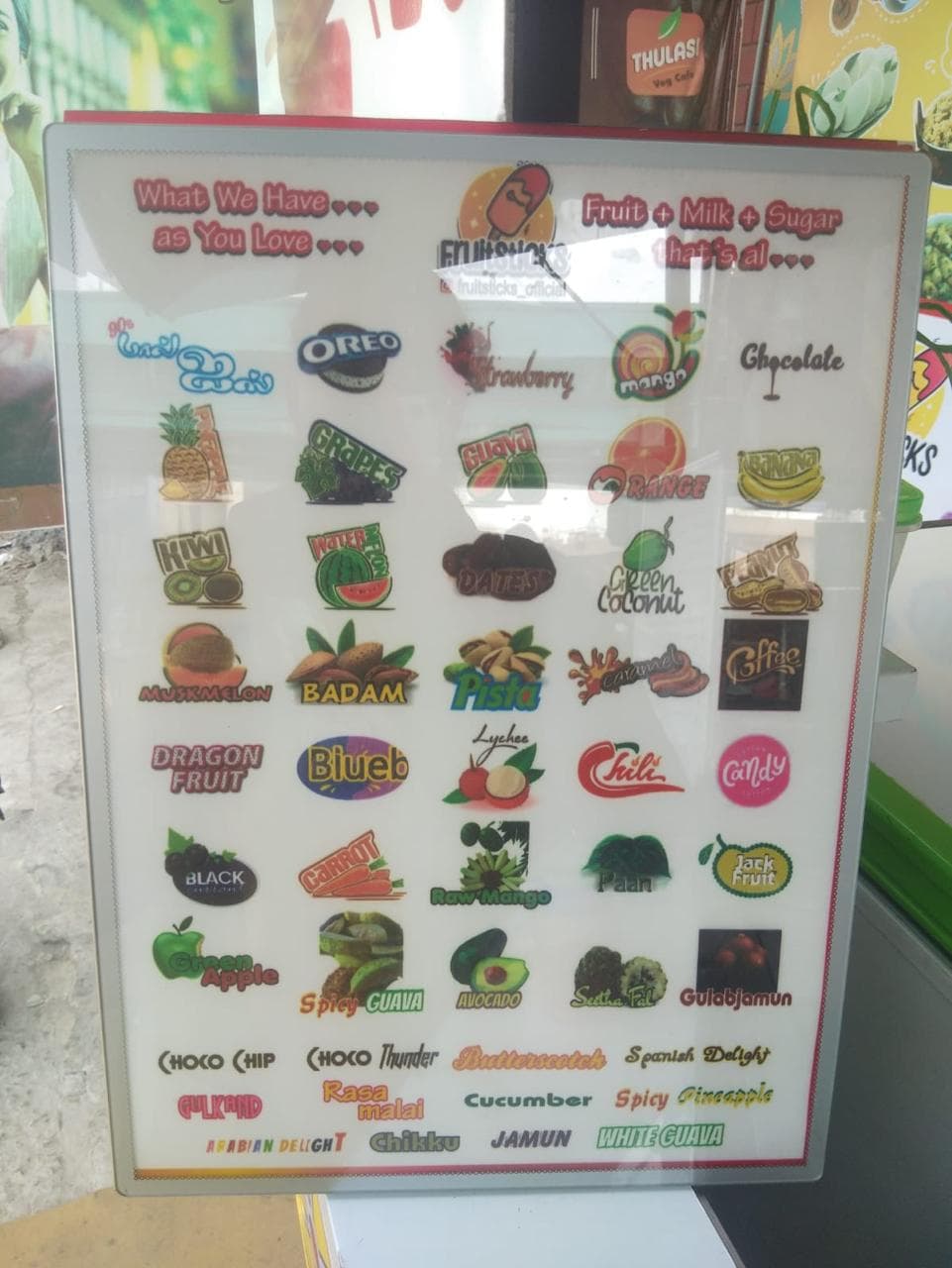 Fruitsticks Tamilnadu 2