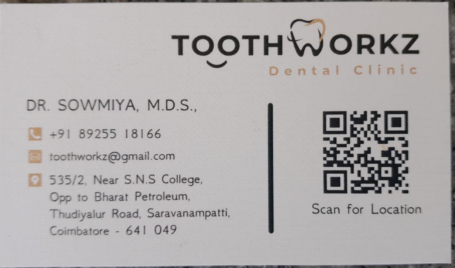 Tooth Workz Tamilnadu 3