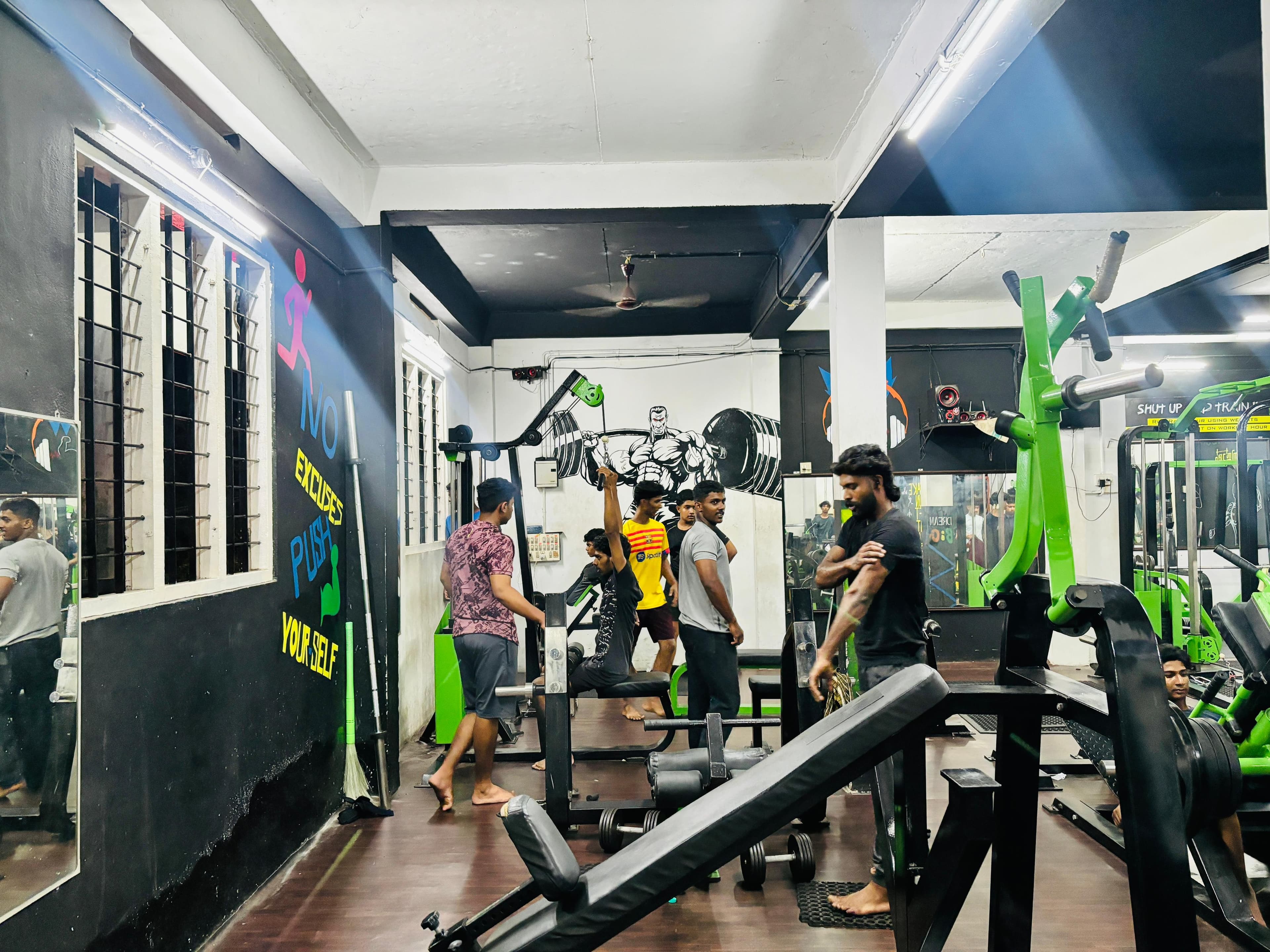 Body craft health club  2