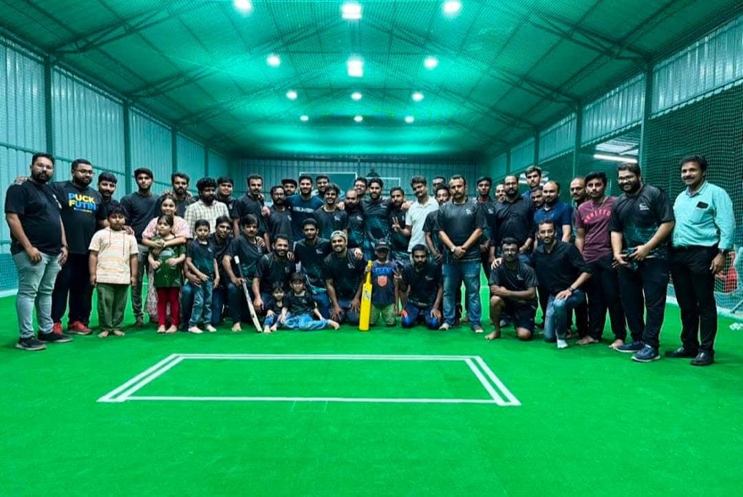 PSV INDOOR CRICKET  5