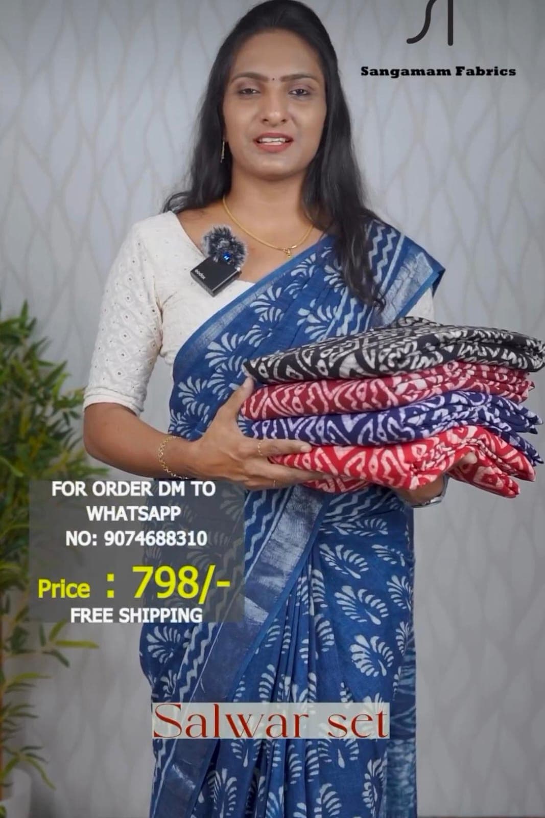 Sangamam Fabrics 2