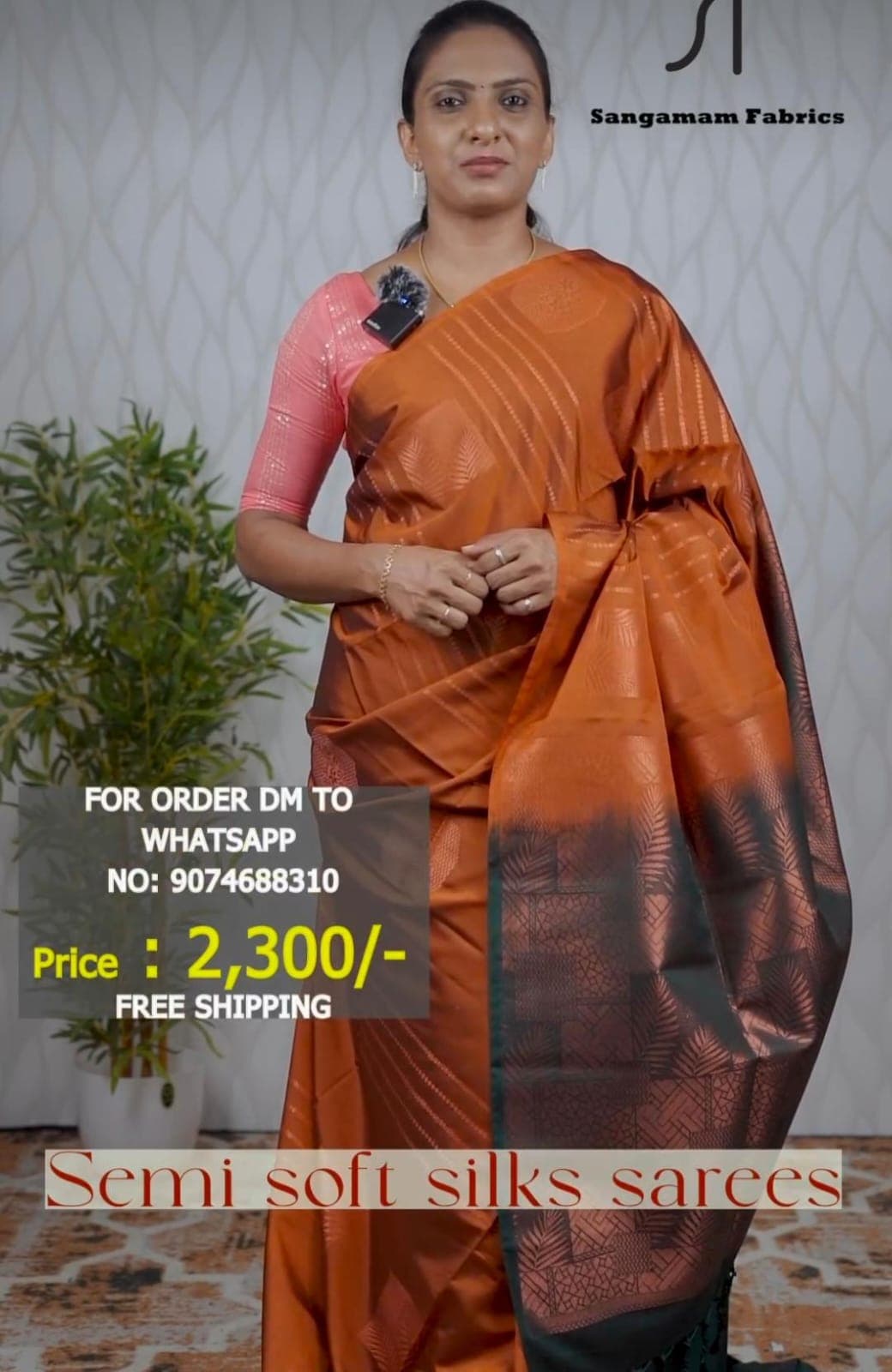 Sangamam Fabrics 5