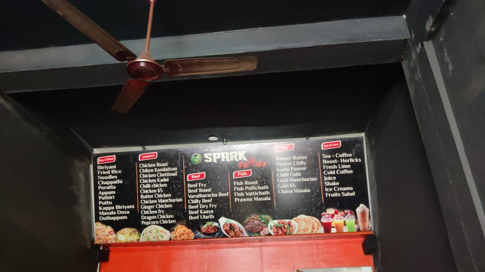 Spark Foods Family Restaurant  5