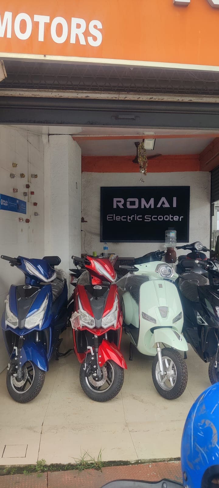 ROMAI  ELECTRIC SCOOTER  3