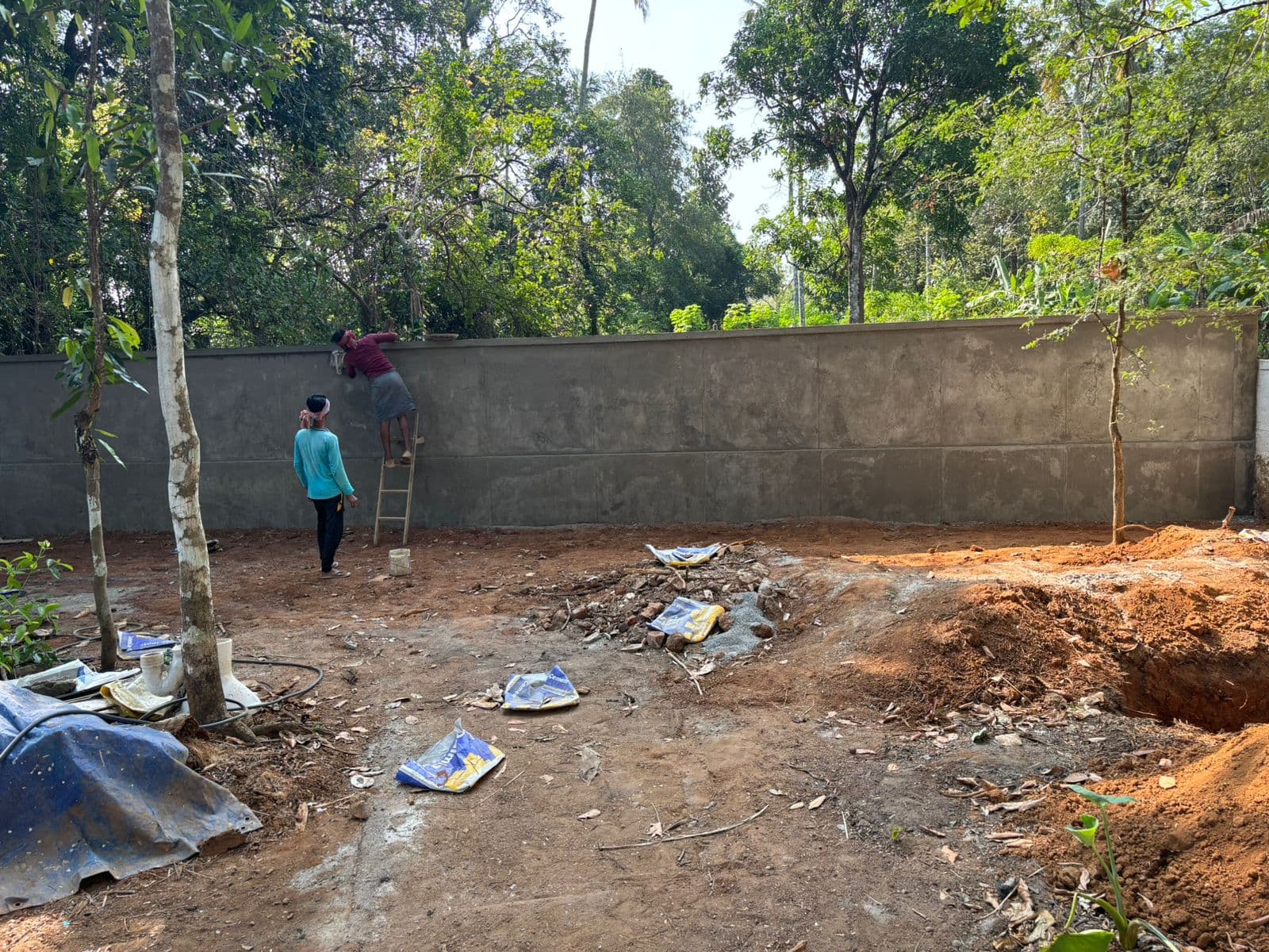 KSM Compound Walls 4