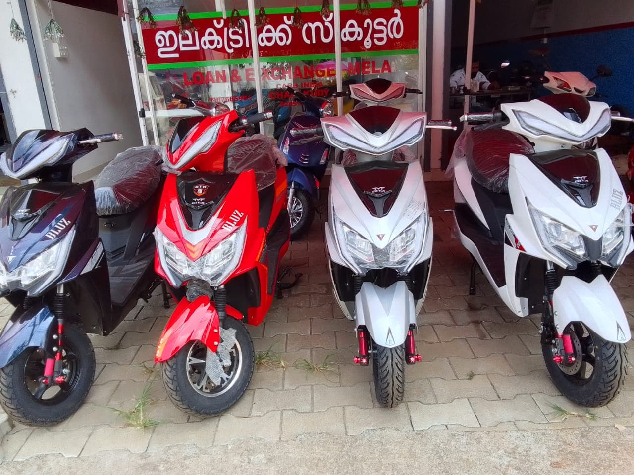 OITA Electric Pioneer Motors  3