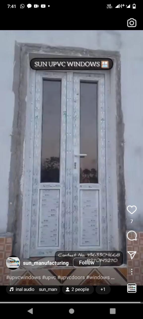Sun UPVC Windows Tamilnadu 3
