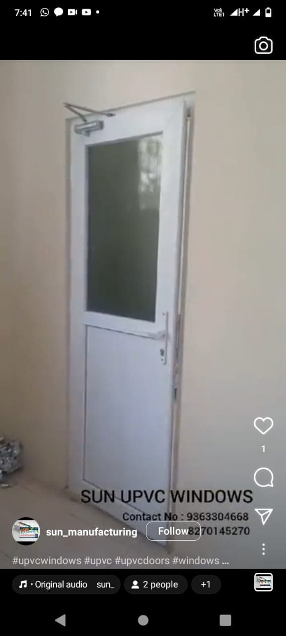 Sun UPVC Windows Tamilnadu 4