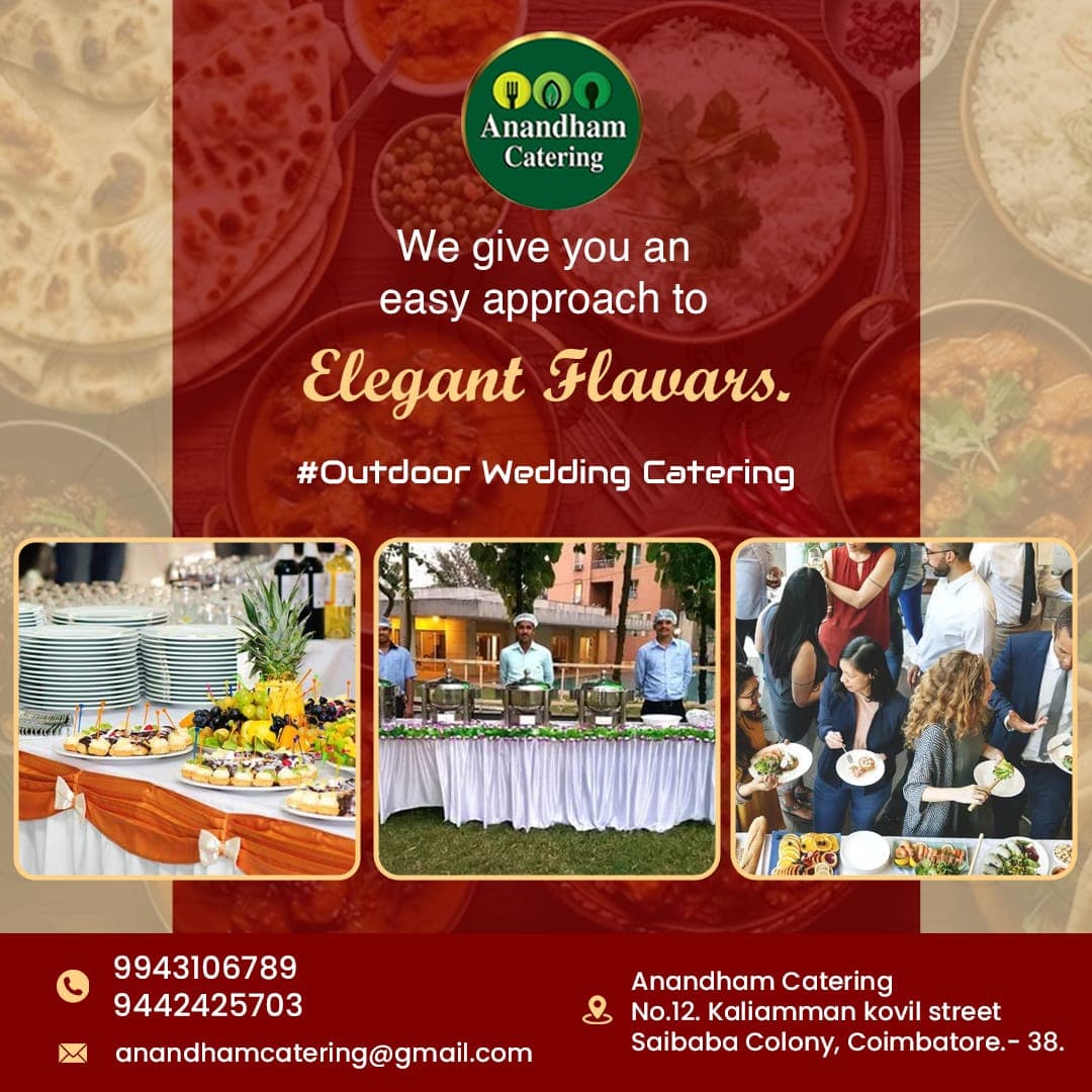 Anandham Catering Tamilnadu 2