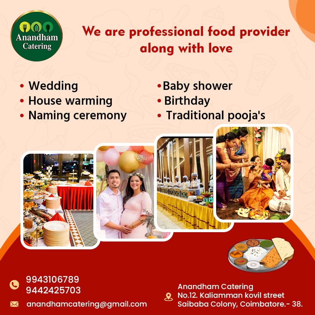 Anandham Catering Tamilnadu 3