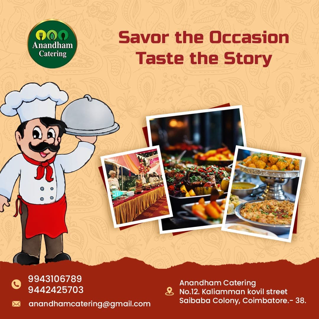 Anandham Catering Tamilnadu 4
