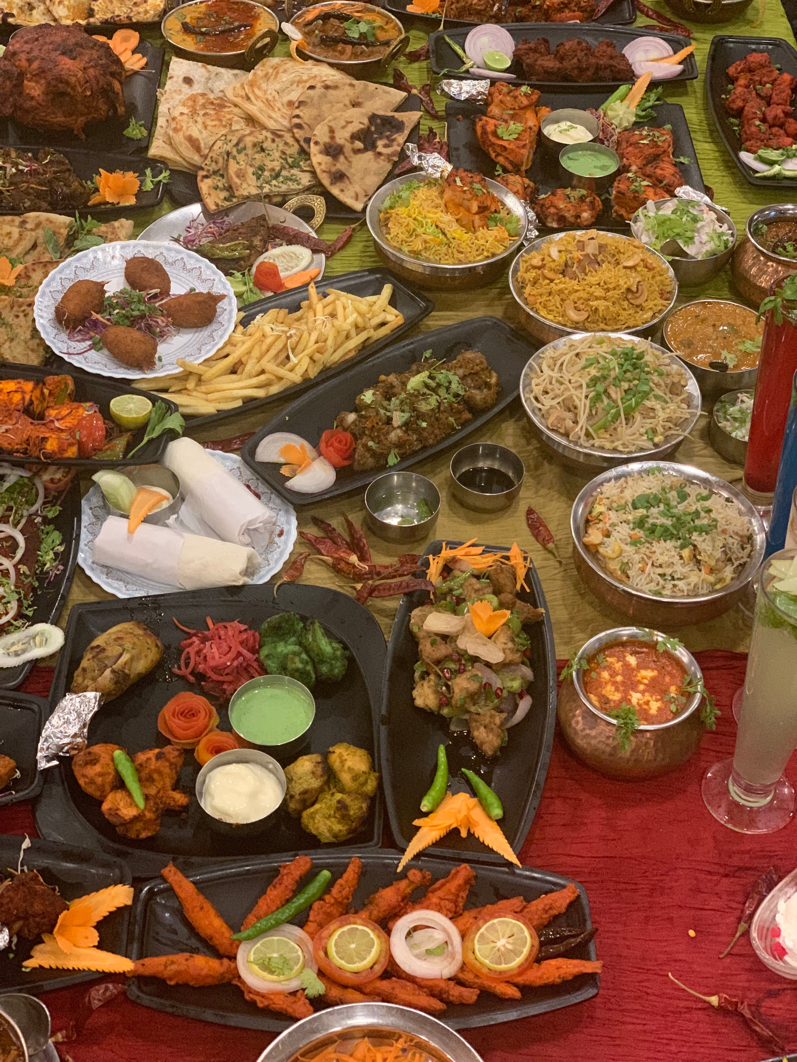Greens Land Restaurant Tamilnadu 3