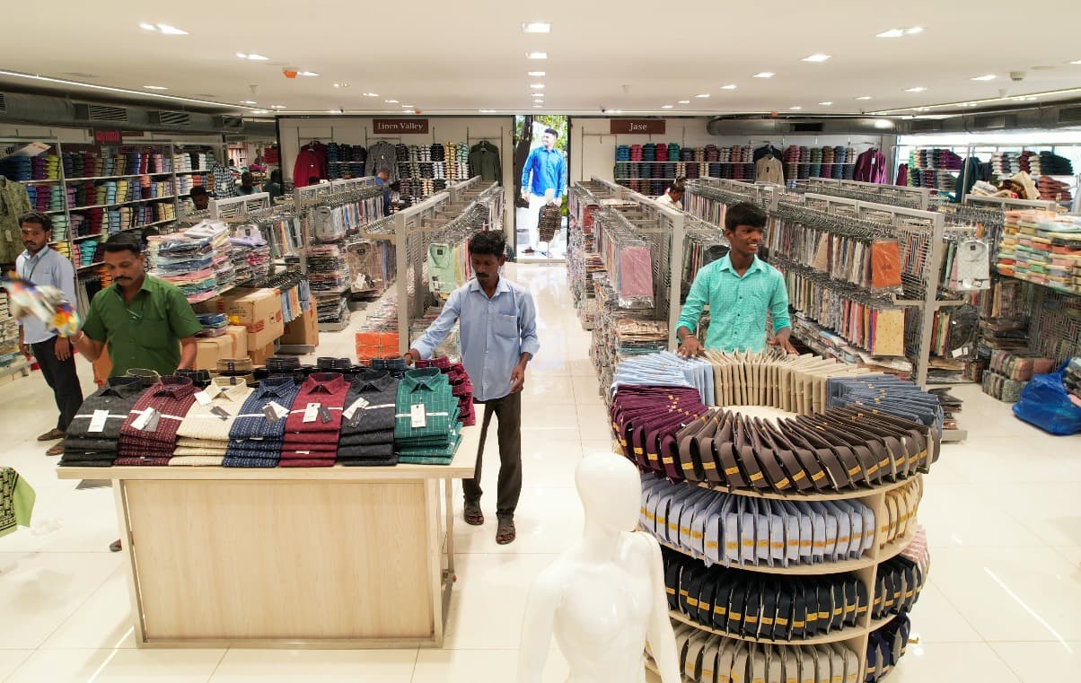 Jeyachandran Textiles Tamil Nadu 2