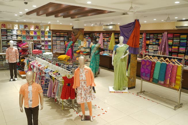 Kovai Vigneshwara Textile Tamil Nadu 2