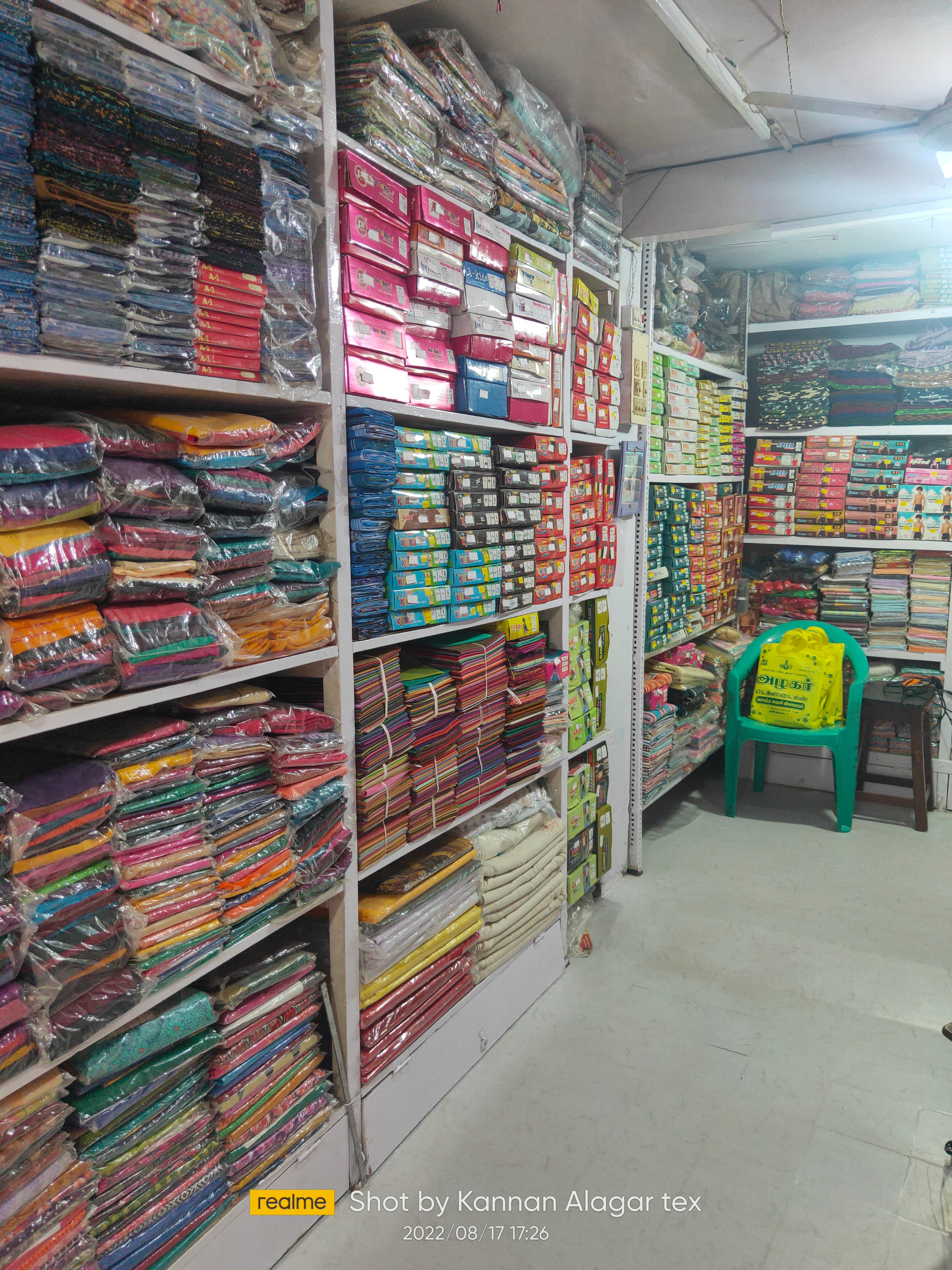 Alagar Textiles Tamilnadu 2