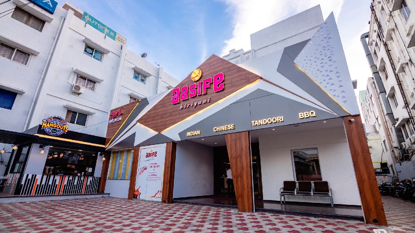 Aasife Biriyani Trichy, Tamilnadu 3