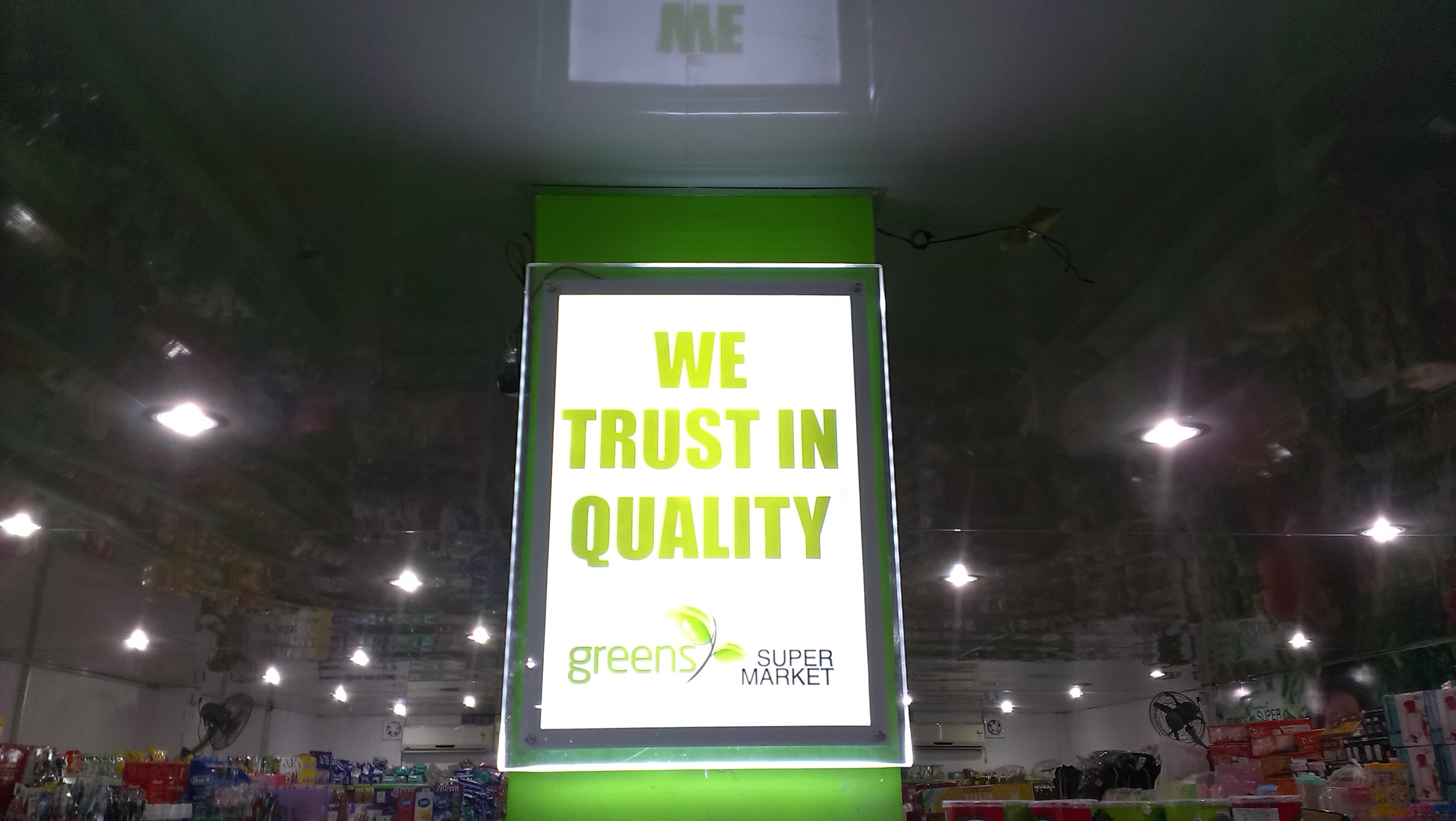 Greens Discount Super Market 2