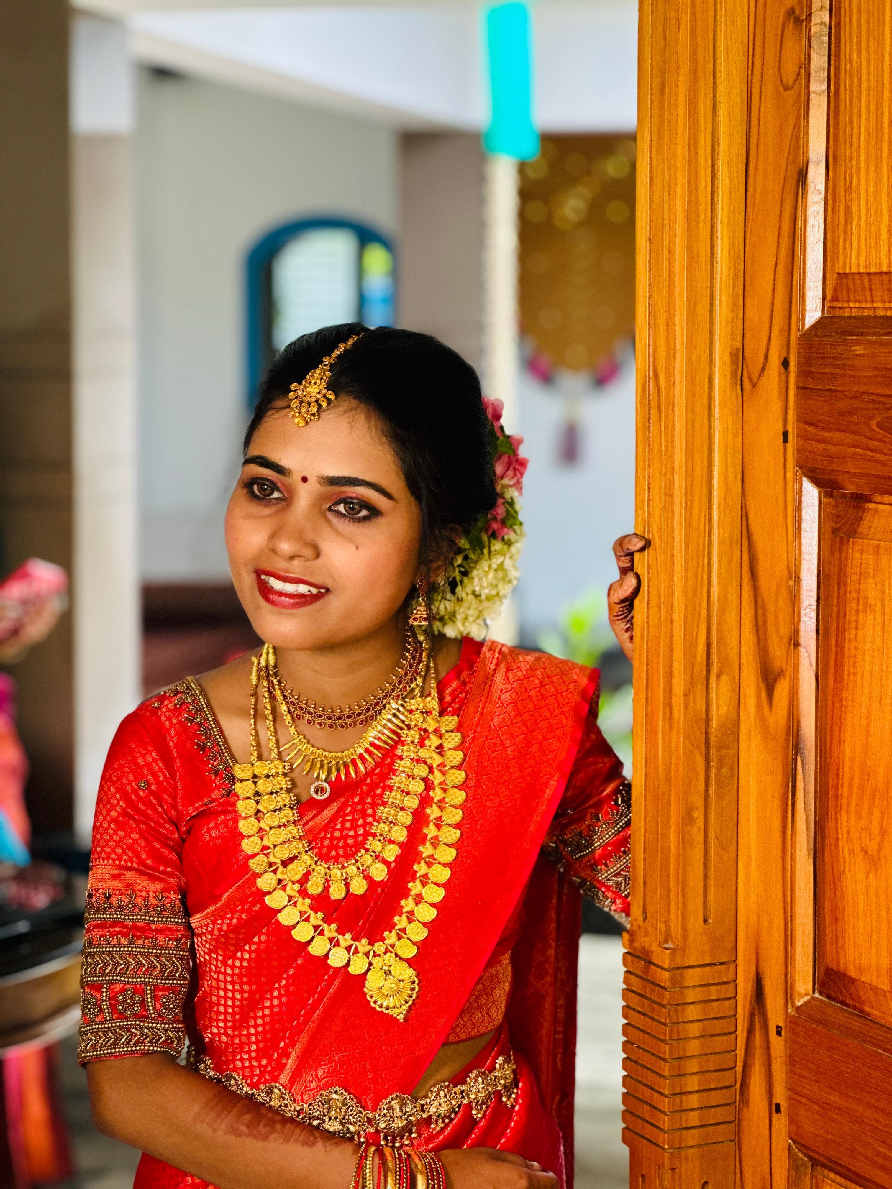 Sathyakala Bridal Makeup 2
