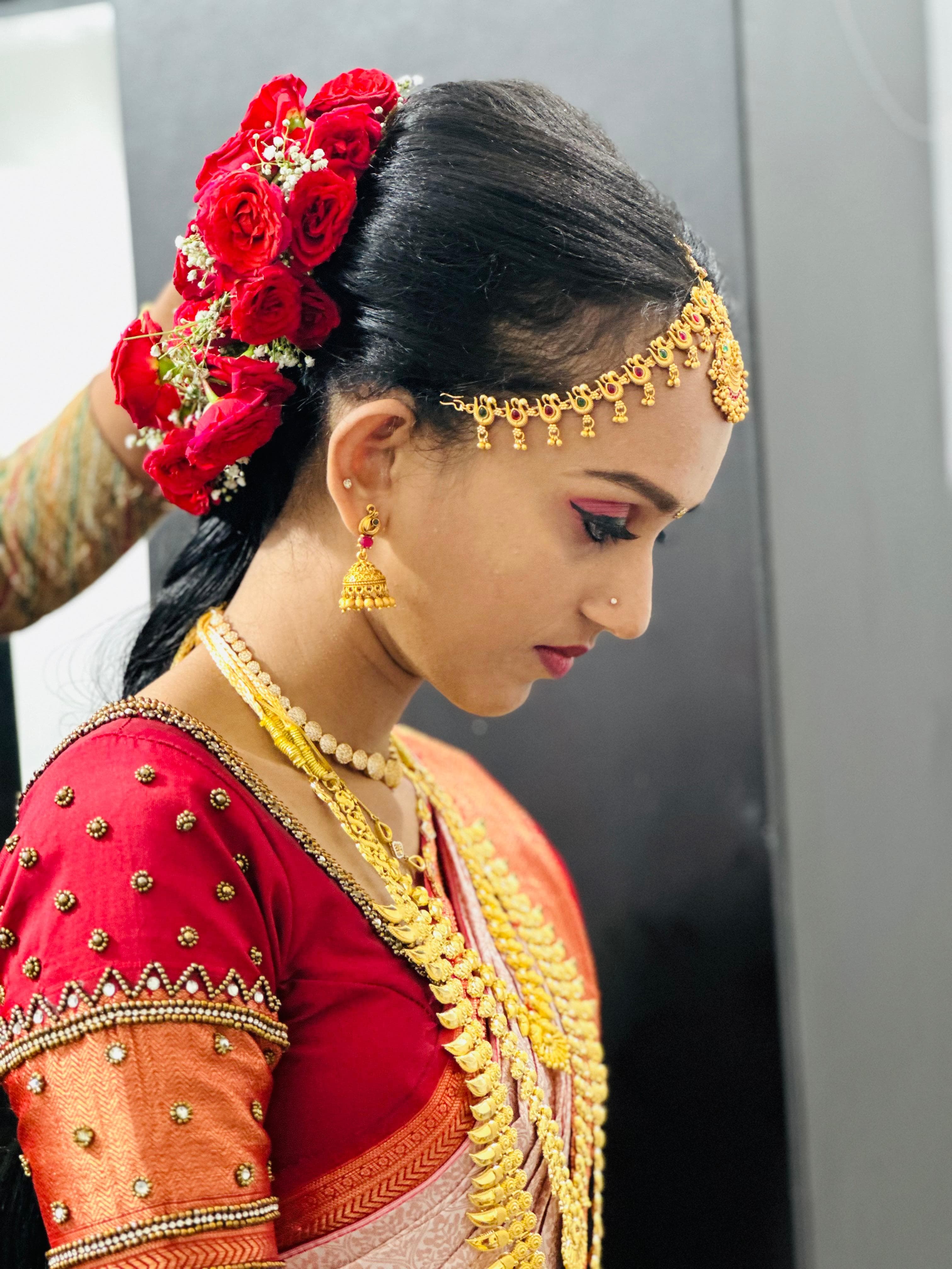 Sathyakala Bridal Makeup 3