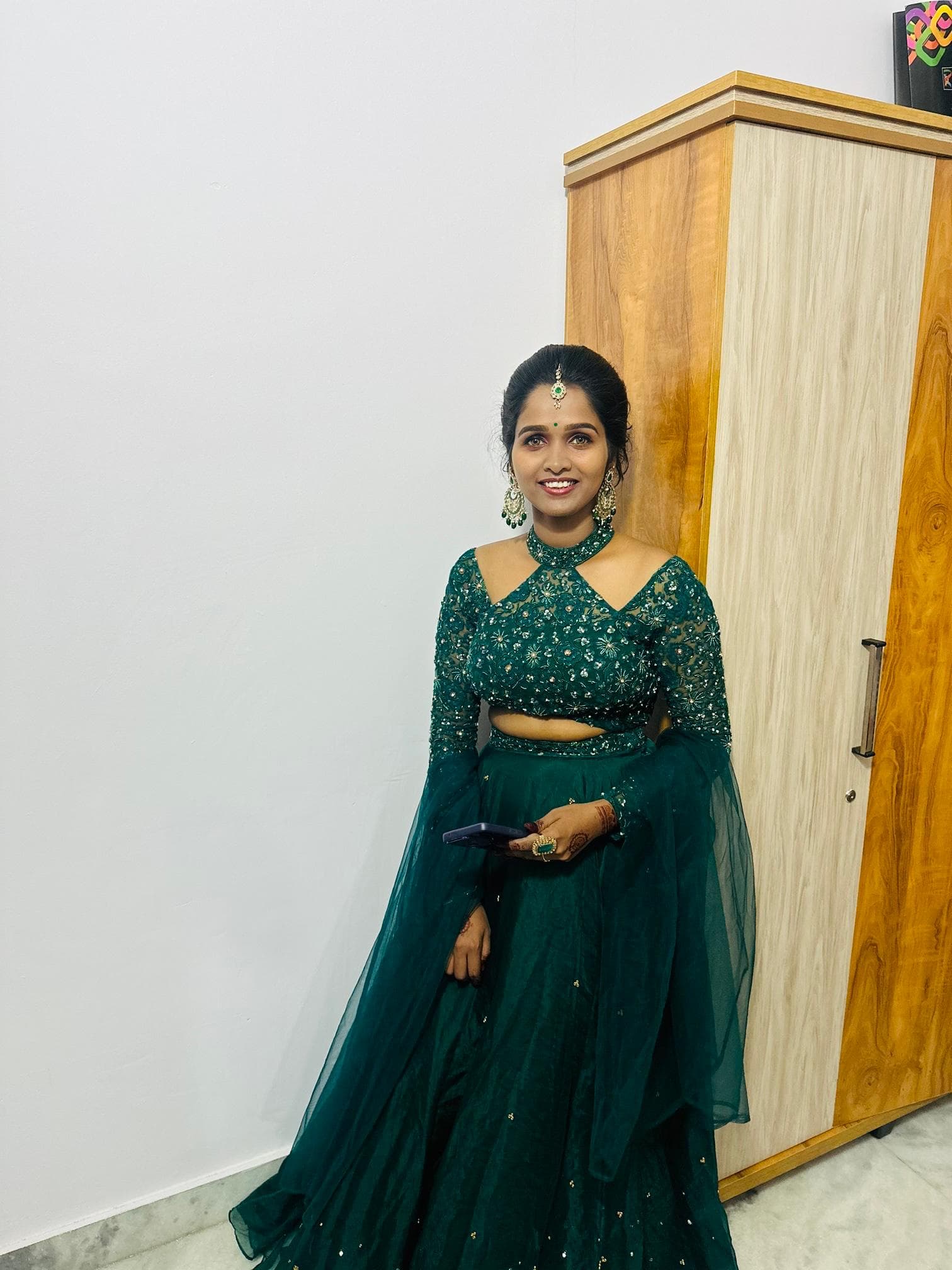 Sathyakala Bridal Makeup 4