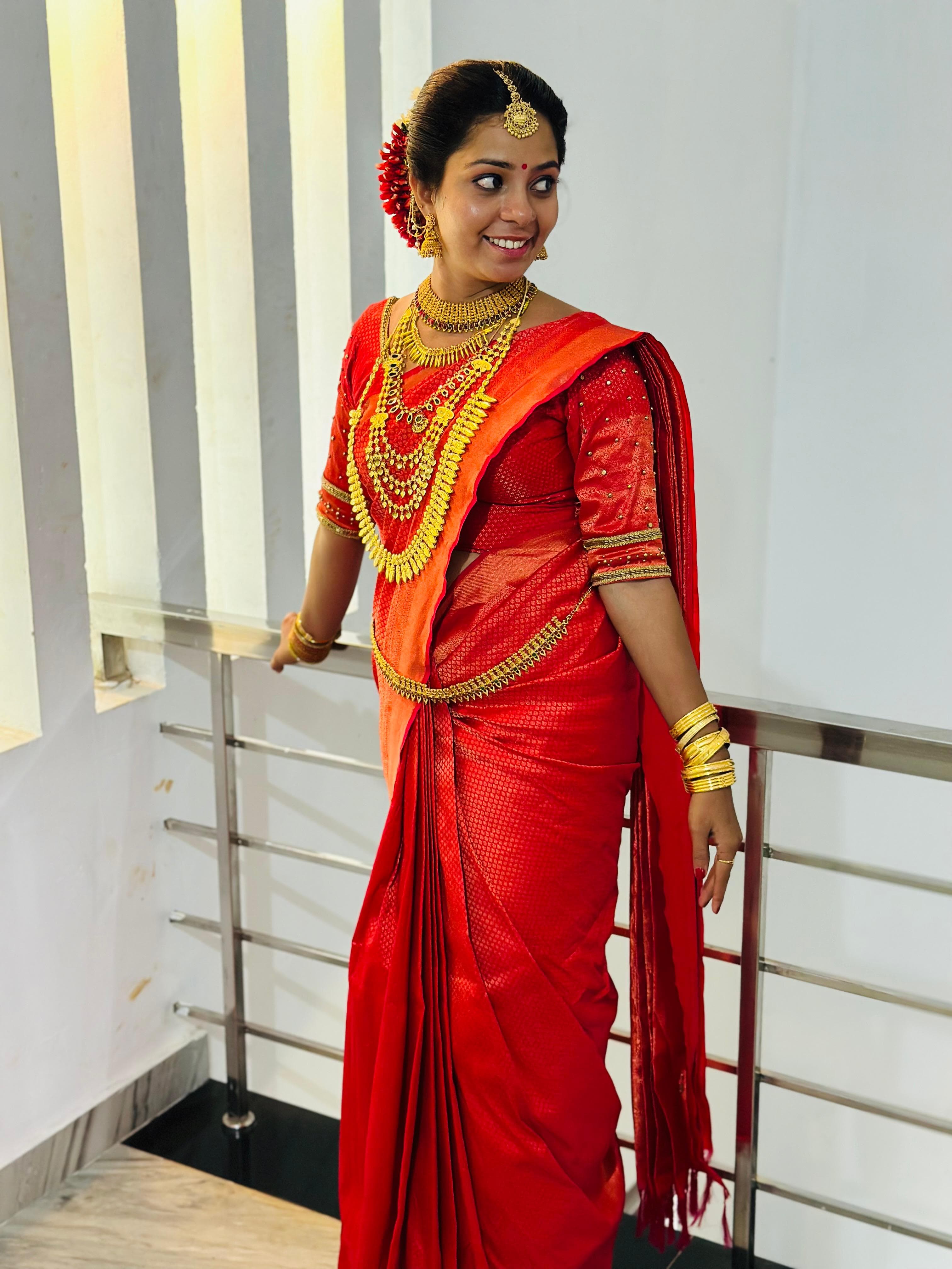 Sathyakala Bridal Makeup 5