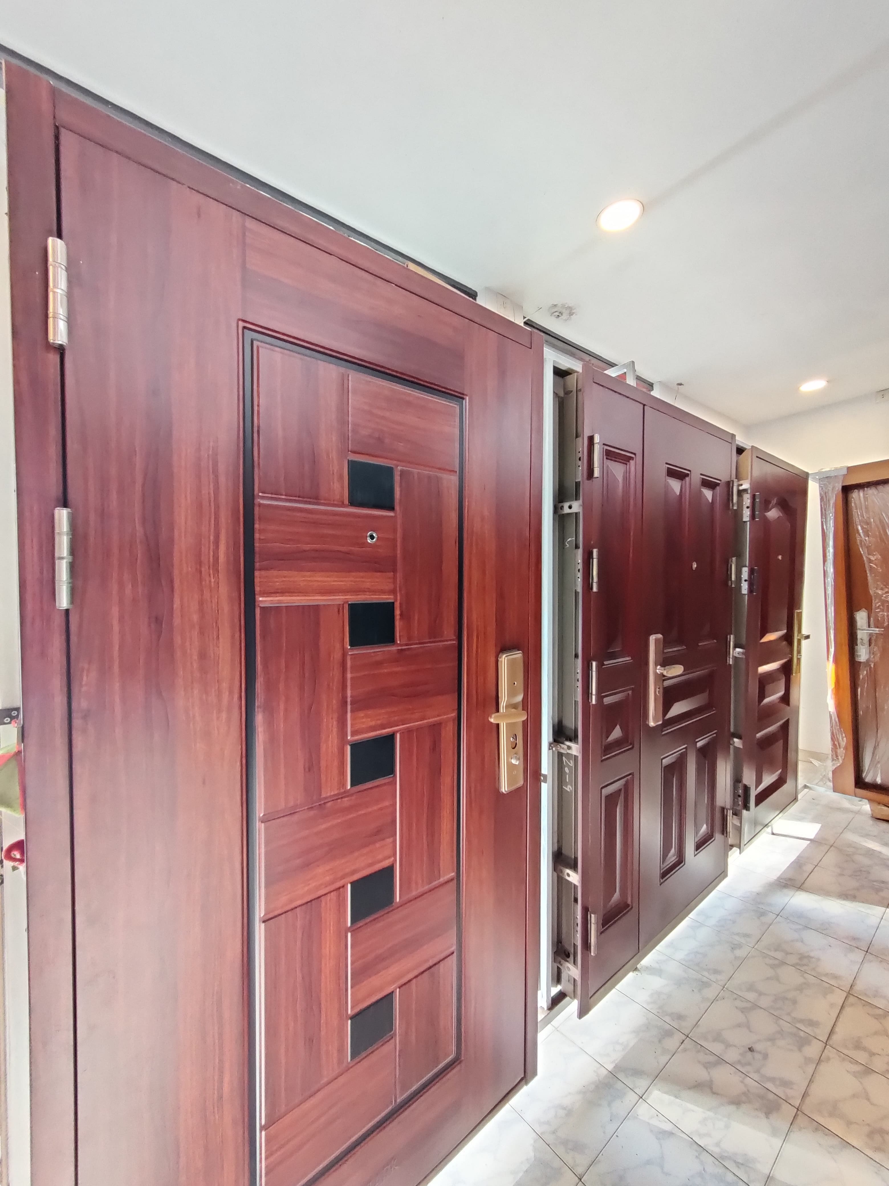 Metaphile Steel Doors 2