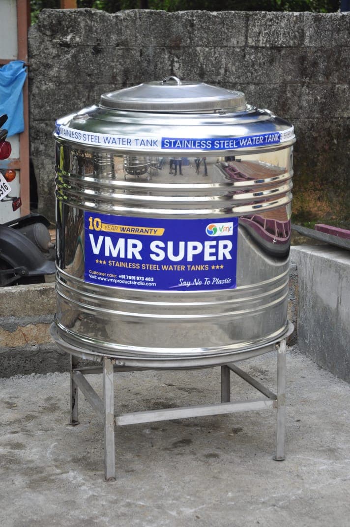 VMR SS Water Tank  4