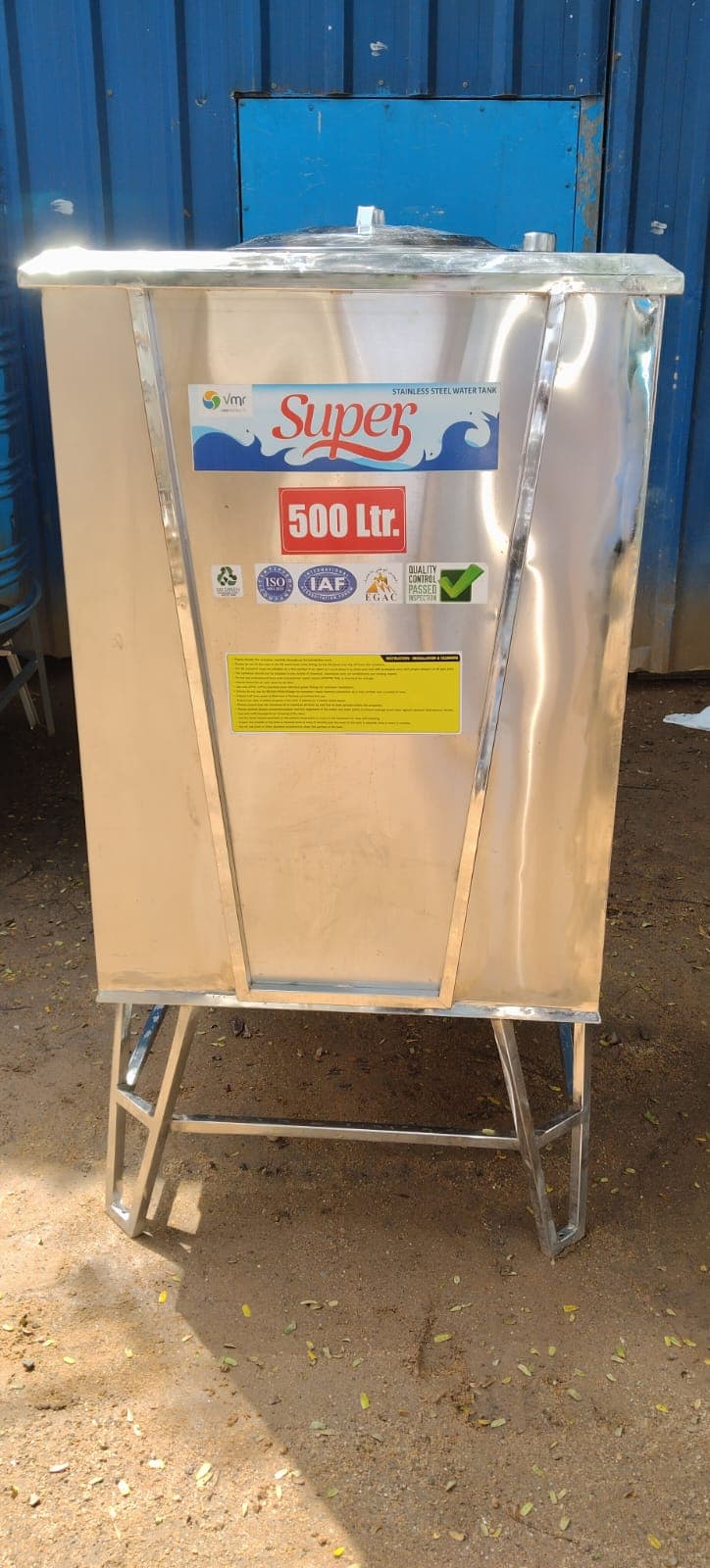 VMR SS Water Tank  5