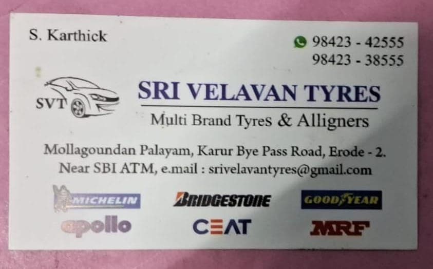 Sri Velavan Tyres 2