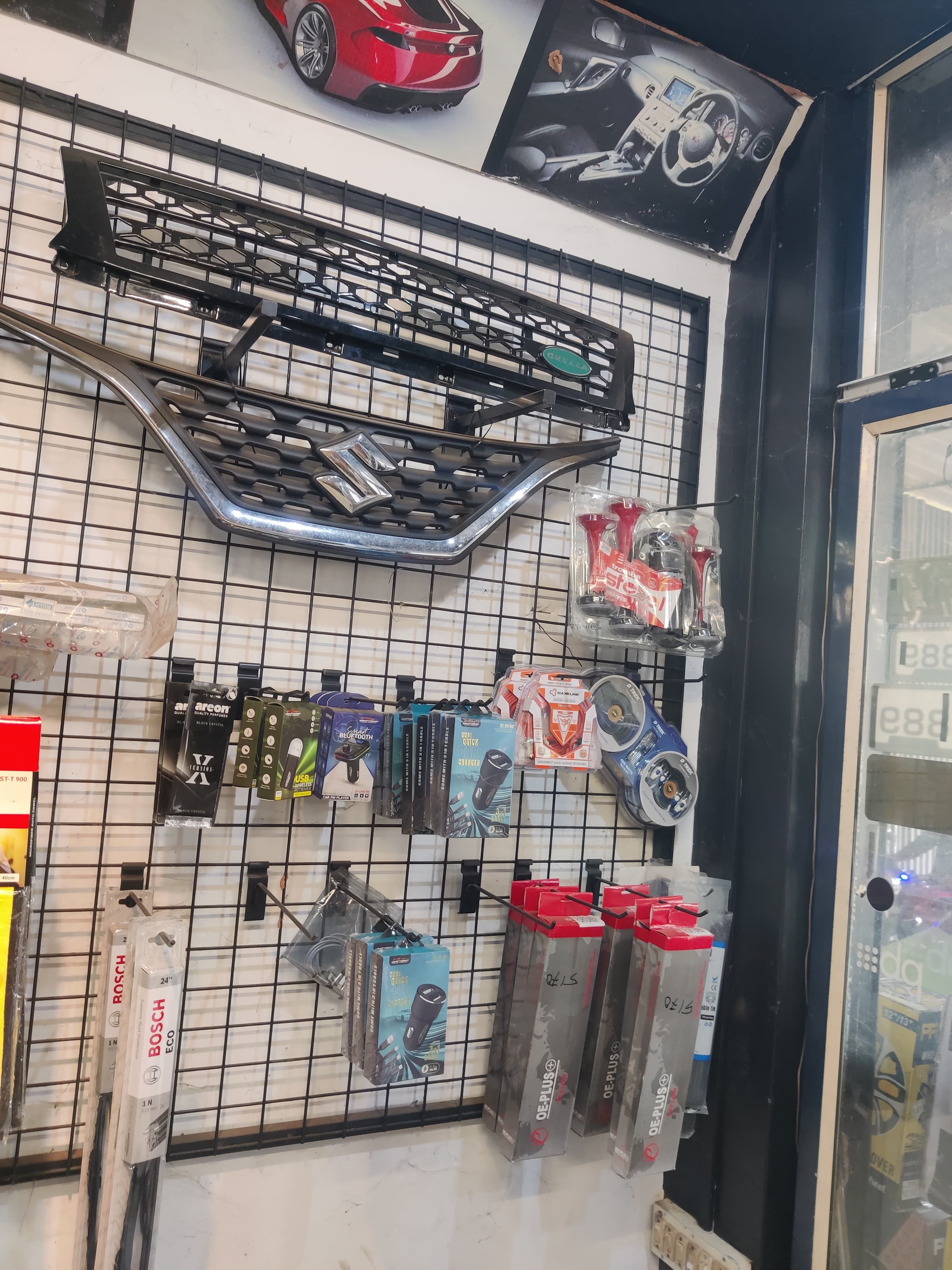 4 Wheel Car Accessories  2
