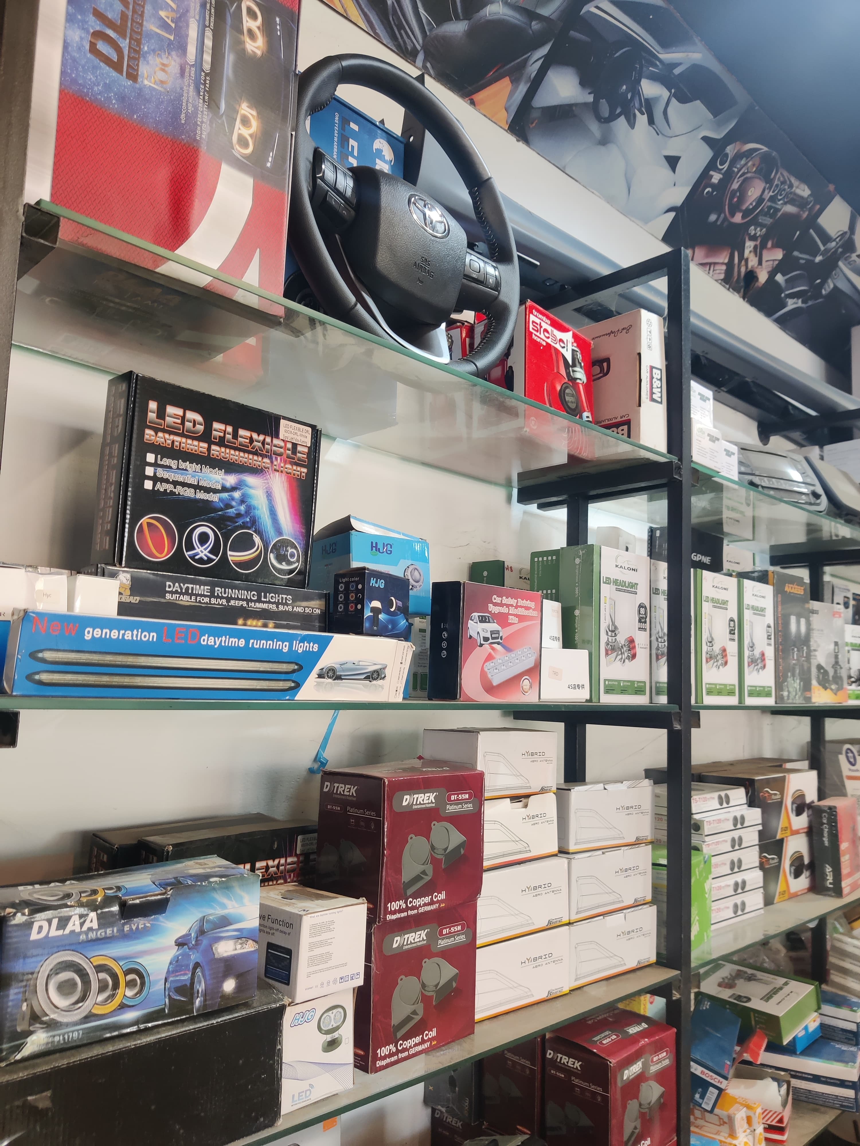 4 Wheel Car Accessories  3