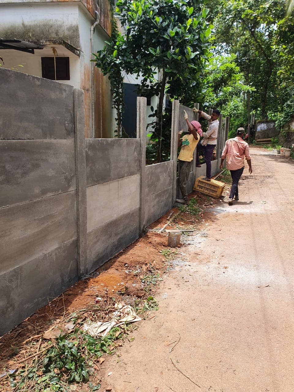 Kerala Fencing Work 4