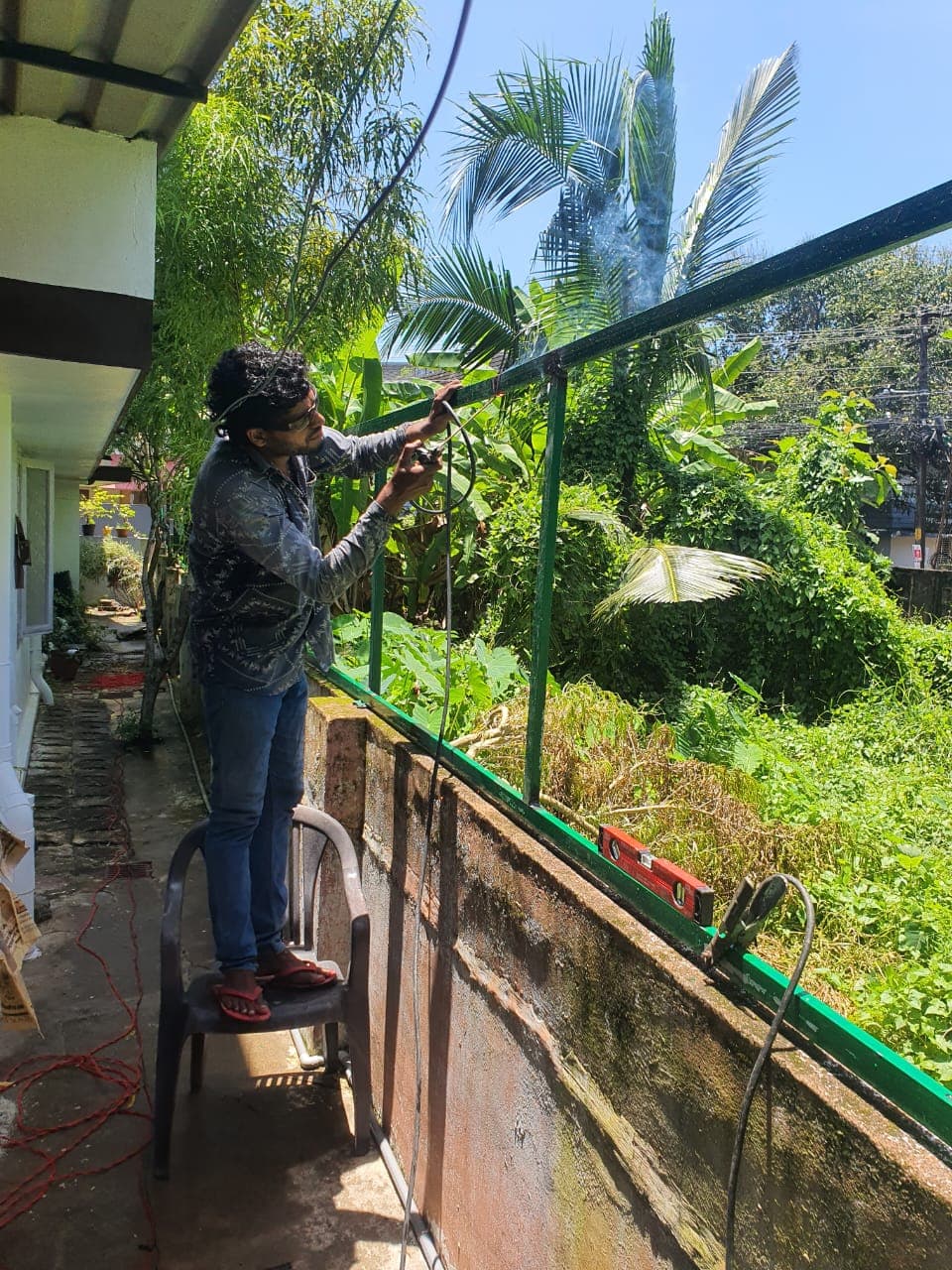 Kerala Fencing Work 5