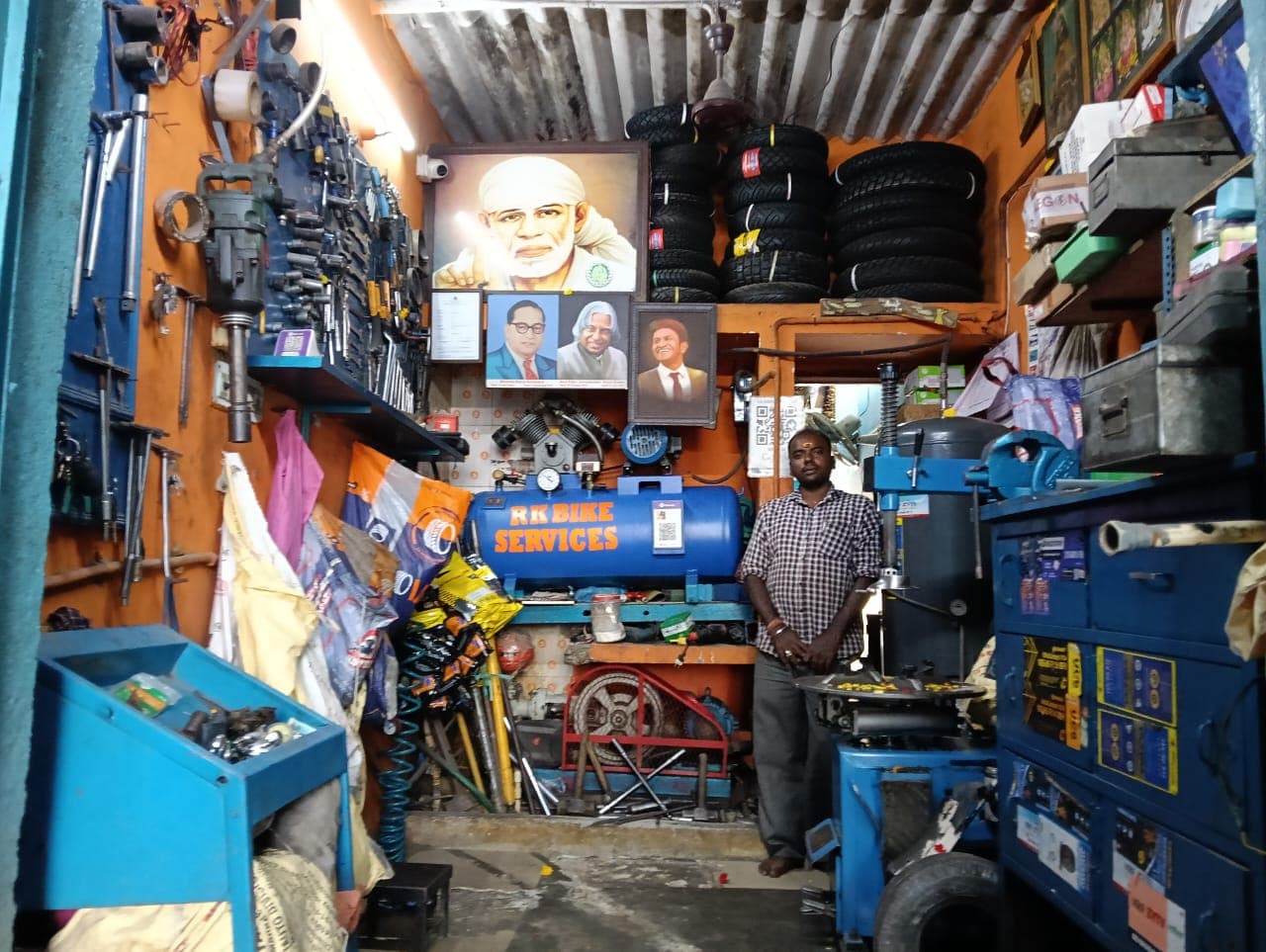 RK Puncture Shop 5