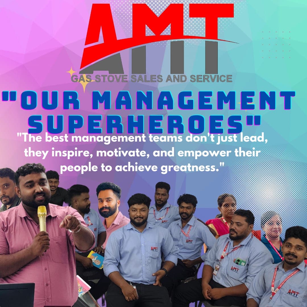 AMT Gas Stove Sales & Services 5