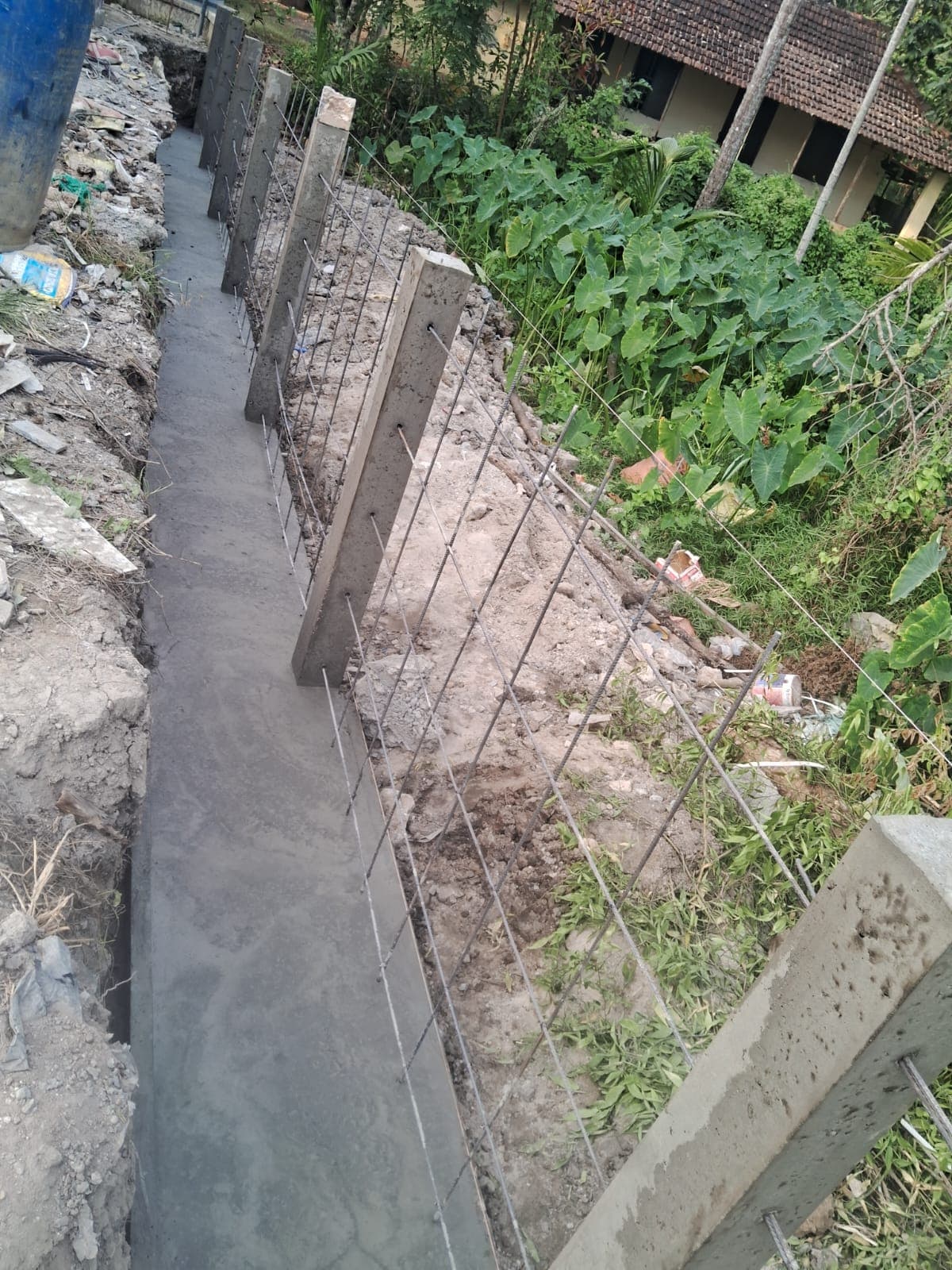 KK Concrete Compound Wall 3