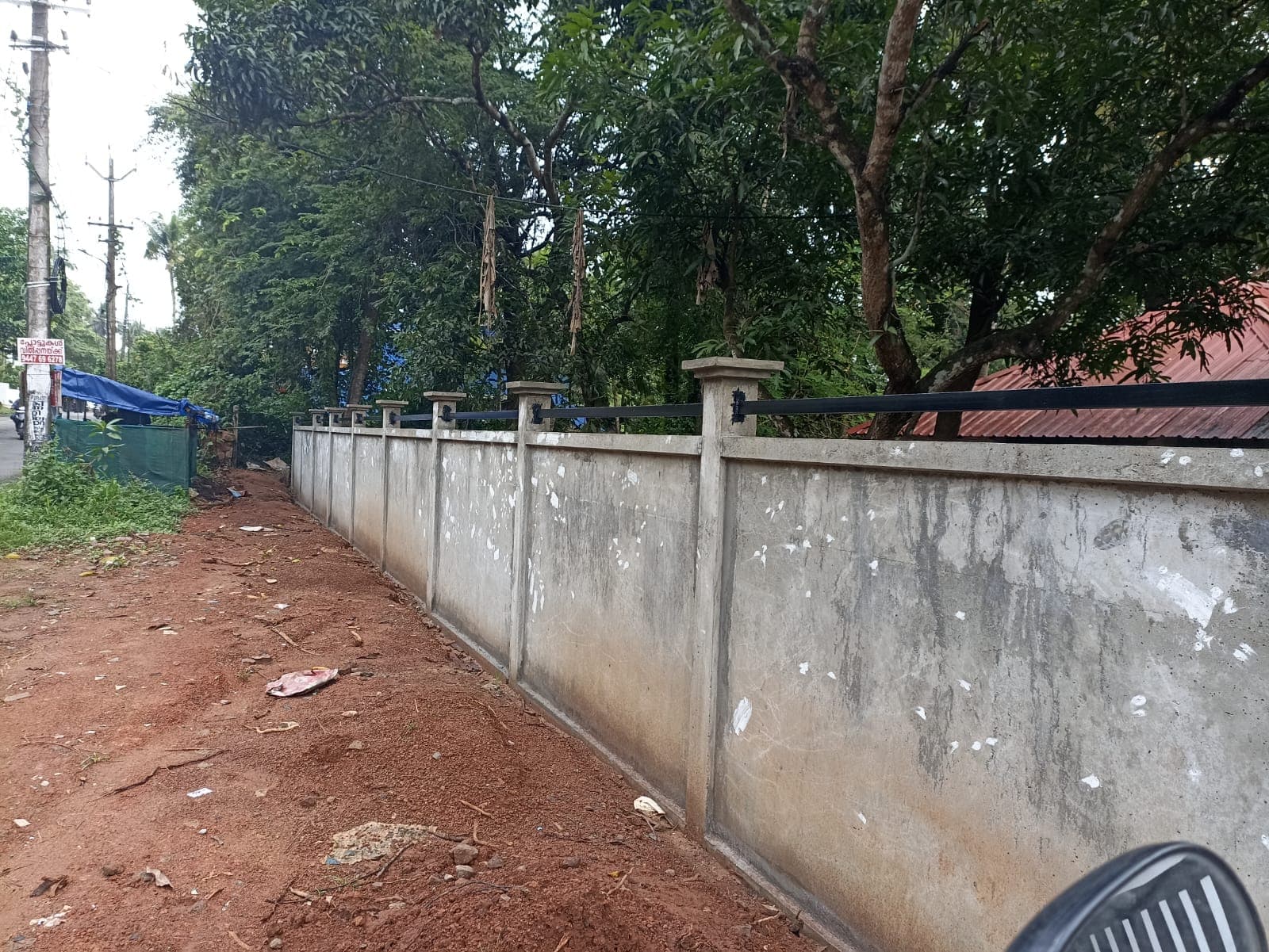 KK Concrete Compound Wall 4