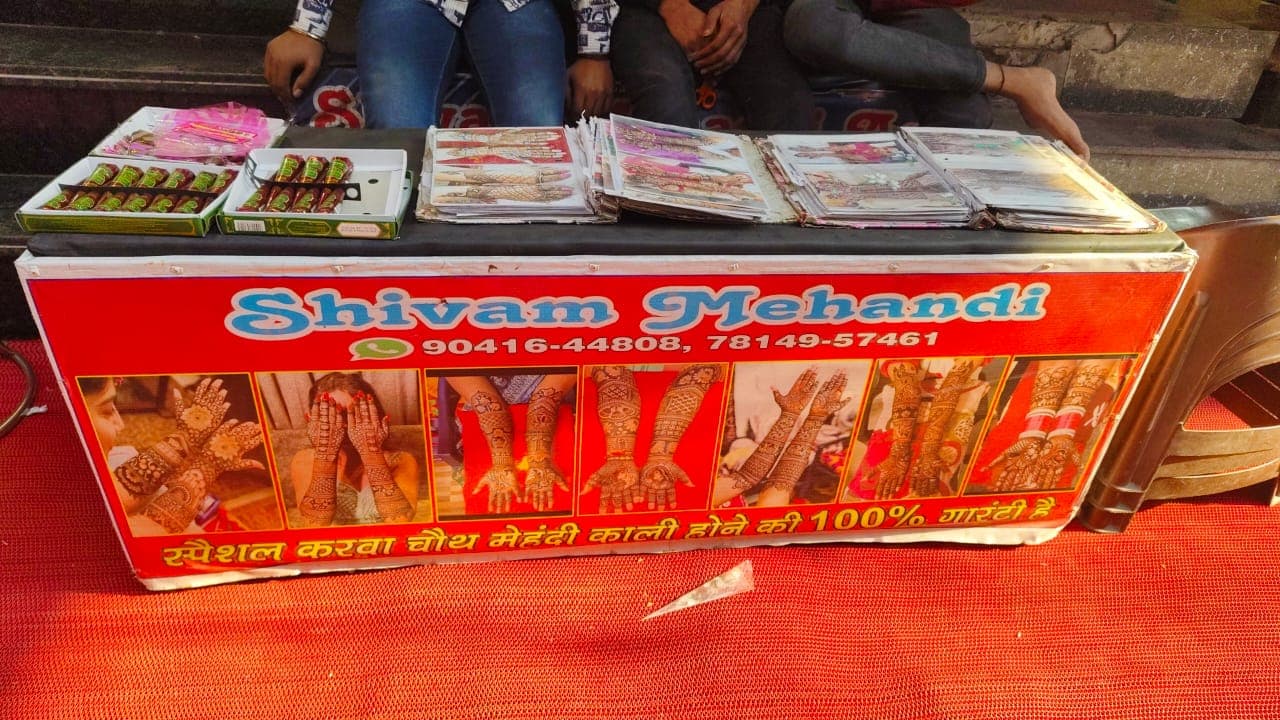 Shivam Mehandi Artist 3