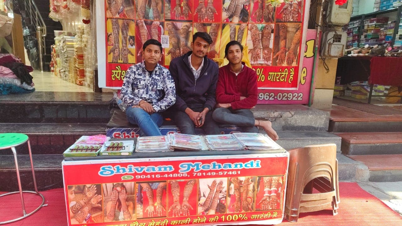 Shivam Mehandi Artist 4