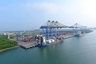 Vallarpadam International Container Transshipment  4