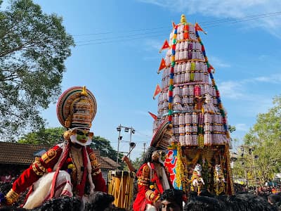 Sree Chinakkathoor Bhagavathi Temple 4