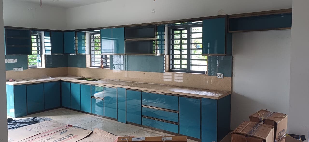 Modular Kitchen FAB 4