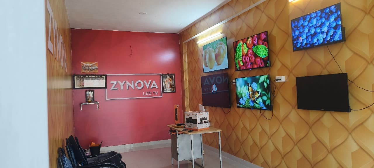 Zynova LED TV 4